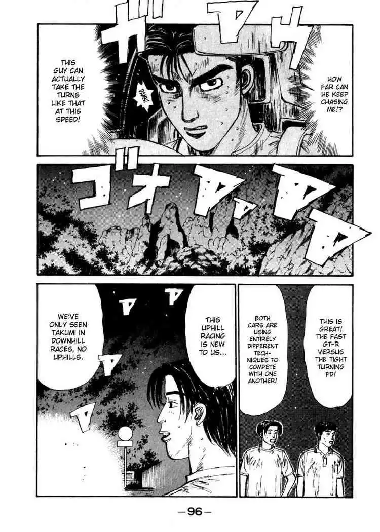 Initial D Chapter 70 10